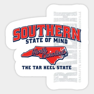 Southern State of Mind-North Carolina 1 Sticker